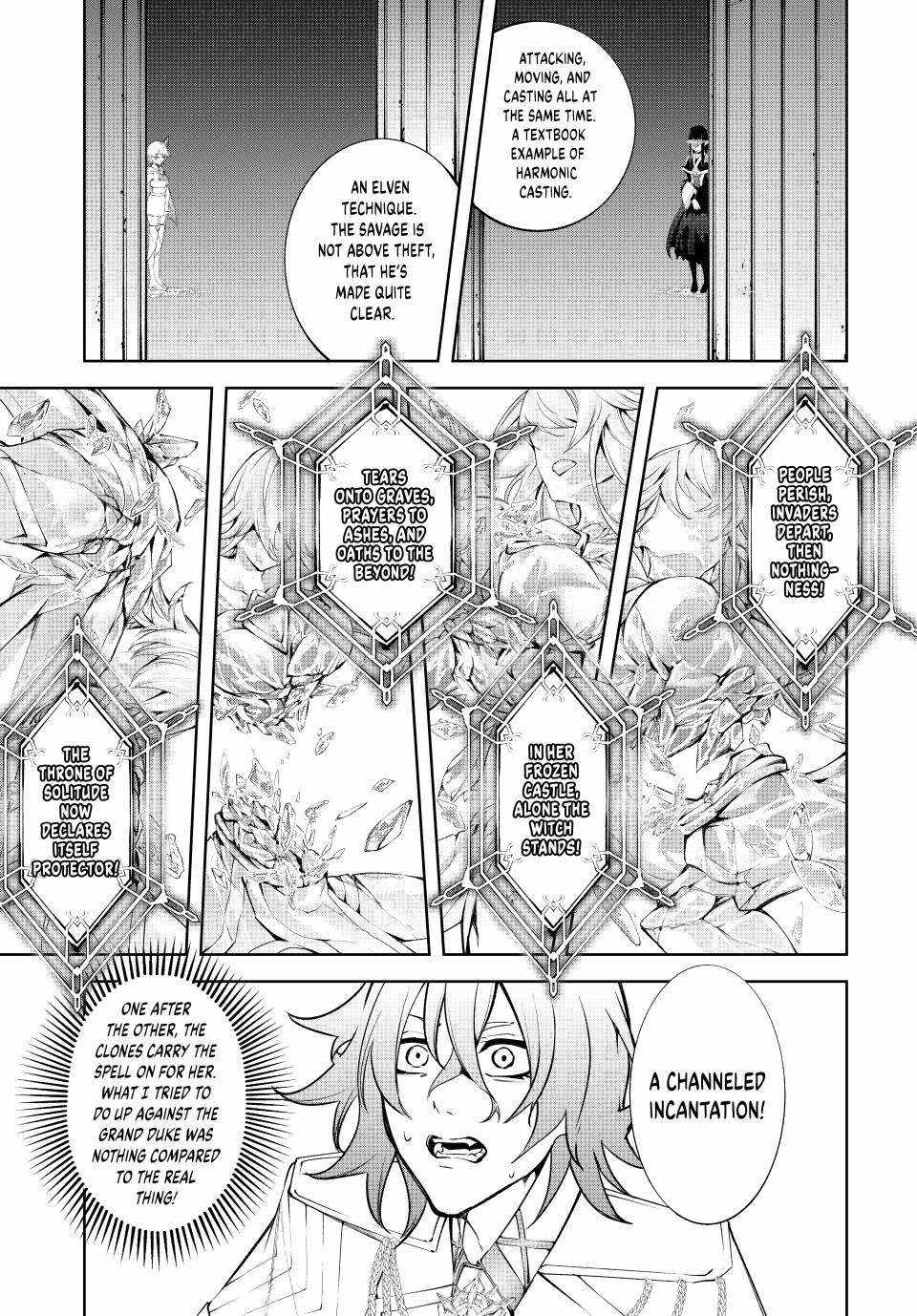 Wistoria's Wand and Sword Chapter 39 29